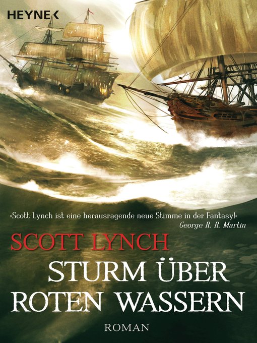 Title details for Sturm über roten Wassern by Scott Lynch - Available
